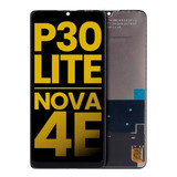 Pantalla  Compatible P30 Lite Huawei + Pegamento 