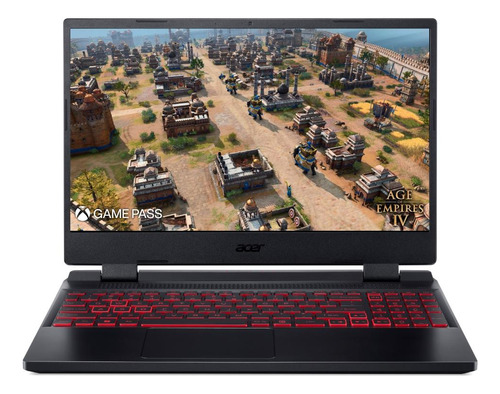 Notebook Gamer Acer Nitro 5 Ryzen 5 Rtx 3050 Ssd 512 Gb 8gb Cor Preto Com Vermelho