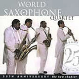 Cuarteto Mundial De Saxofones The New Chapter Cd