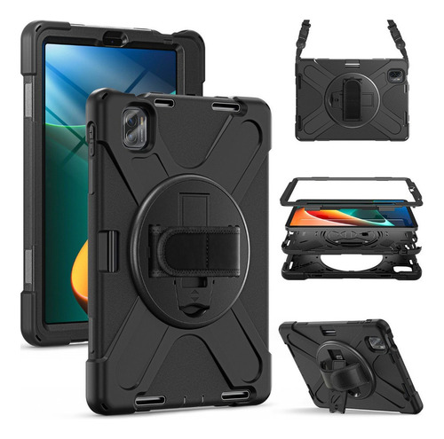 Funda Resistente Con Correa P/tablet Xiaomi Pad 5/5 Pro 11