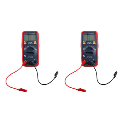 Condensador Digital 2x Cm7115b Medidor Digital De Capacitanc