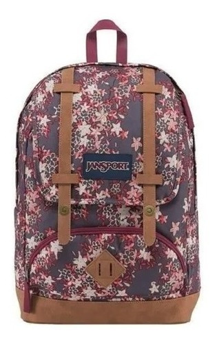 Mochila Jansport Big Student Cor Cinza 34l