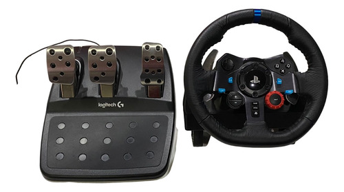 Volante Y Pedales Logitech G29 Driving Force Ps4 Ps5 Y Pc