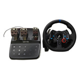 Volante Y Pedales Logitech G29 Driving Force Ps4 Ps5 Y Pc