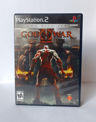 Jogo Original God Of War 2 Ps2 Playstation