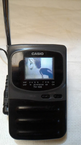 Casio Tv-100 Pocket Con Detalles Leer Descripción Bien 