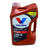 Aceite Valvoline Maxlile 20w50 Syntetic Blend Motor Nafta