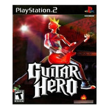 Guitar Hero  Standard Edition Redoctane Ps2 Juego Físico