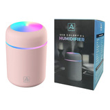 Humidificador Aromatizador Difusor Ultrasónico 300ml Usb Rgb