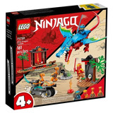 Lego Ninjago (71759) Templo Del Dragón Ninja Cantidad De Piezas 161