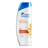 Head & Shoulder Shampoo Con Aceite De Argán Limpieza  375 Ml