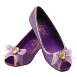 Rapunzel Disney Princess Tangled Prestige Shoes,  Large