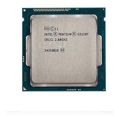 Procesador Intel Pentium G3220t De 2 Núcleos Y 2.6ghz Usada
