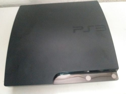 Playstation 3 Slim Cech-2101a Com Defeito Para Retiradas De Peças Sucata!