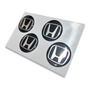 Centro De Rin Honda Civic, Accord, Emblemas Resindos. Honda Integra
