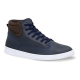 Tenis Cardenal Men Azul Para Hombre Croydon