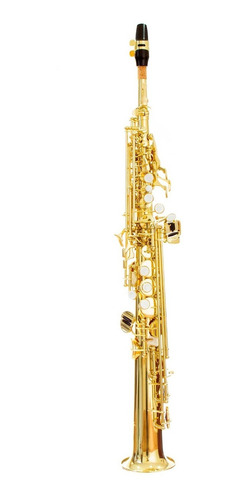 Saxofon Soprano Recto Silvertone