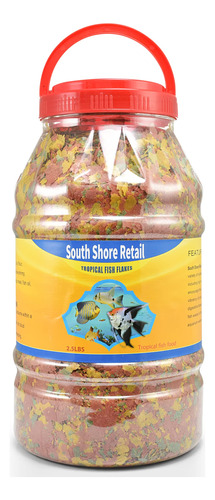 Copos De Comida Para Peces Tropicales Que Mejoran El Color, 