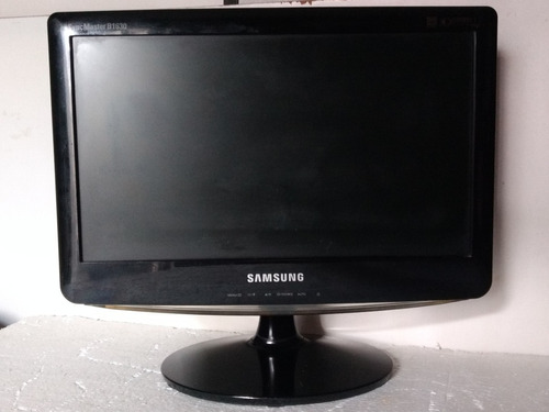 Monitor Samsung B1630n 16p Vga Tela Auxiliar Dektop Note Net