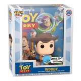 Funko Pop Vhs Cover Disney Toy Story Woody Exclusivo Amazon 