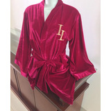 Levantadora Kimono Bata Personalizada Novia Quinceaños Spa 