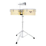 Lp Matador M257b Timbaletas Bronze Con Soporte Y Cencerro