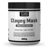 Máscara De Dolomita Com Argila Detox Clayey Mask 800g