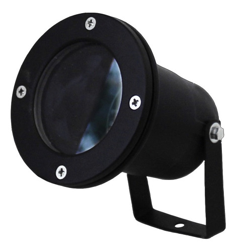 Reflector Led Tipo Spot Ipsa Jardín Exterior Base Foco Gu10