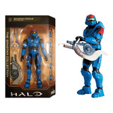 Figura Spartan Rogue Halo The Spartan Collection 8 Piezas