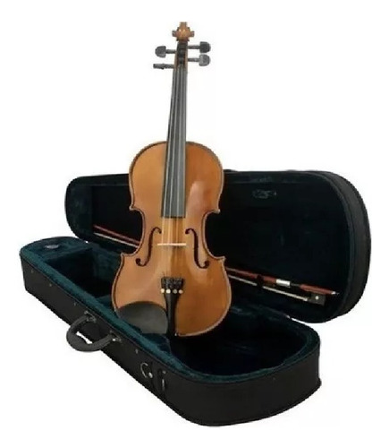 Violin De Estudio Cremona Sv-50 4/4 Con Estuche Y Arco 41