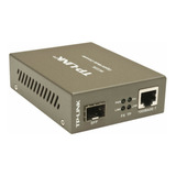Tp-link Mc220l Conversor Rj45 Mídia -fibra Ótica Gigabit Sfp