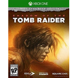 Sombra Del Tomb Raider Croft Steelbook Edition Xbox One