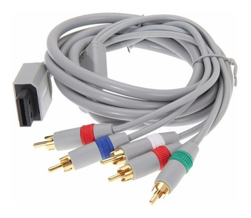 Cable Video Componente Audio Video Nintendo Wii -mg-