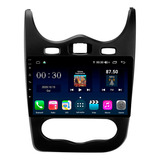 Multimidia Logan 13/14 9p Aikon Proton 4gb Carplay 4g