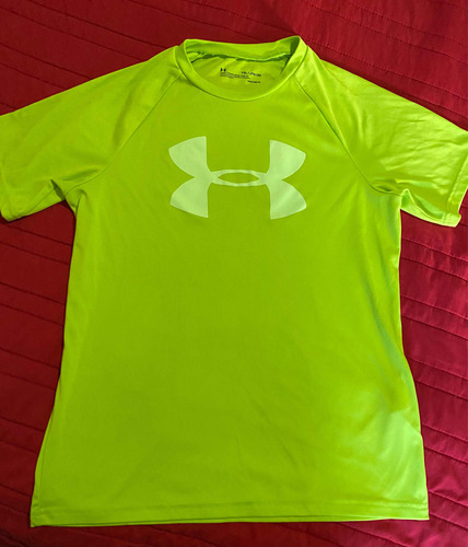 Playera Deportiva Under Armour/nike Niño Talla 16