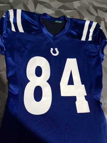 Jersey Onefa Americano Colts Indeanapolis Nfl Mujer Dama Ch 