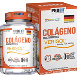 Colágeno Verisol+ Vitamina C+ Ácido Hialurônico 120c Profitf