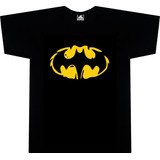 Camiseta Batman Comic Anime Superheroe Tv Tienda Urbanoz