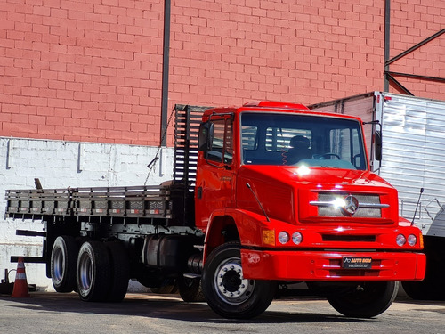 MERCEDES-BENZ MB 1620L CARROCERIA DE MADEIRA IMPECÁVEL 2009