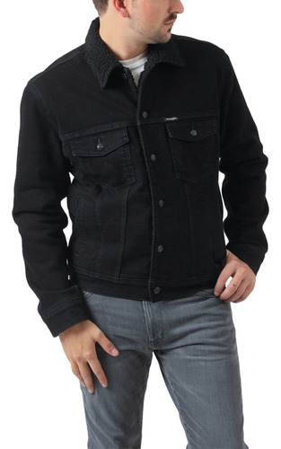 Chaqueta Hombre Authentic Jacket Sherpa Black