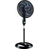 Ventilador De Coluna Mondial 40cm 8 Pás Vtx-40c Chrome 220v Cor Da Estrutura Preto Cor Das Pás Azul Diâmetro 40 Cm