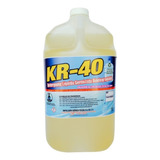 Kr-40 Detergente Alcalino Para Lavado Externo Garrafón 20l