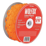 Cadena Plástica Naranja 5/16'' Wolfox Wf9360