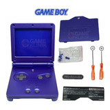 Carcasa Game Boy Advance Sp Gba Kit Completo + H 01