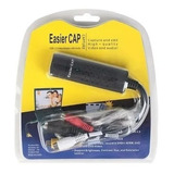 Capturadora Video Usb Easycap Vhs A Dvd Digital Rca Easy Cap