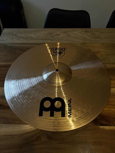 Platillo Medium Ride Meinl Classic 20  Made In Germany