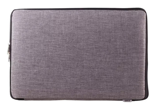 Funda Notebook Laptop 13.3 Gris Rigido Acolchado Neoprene