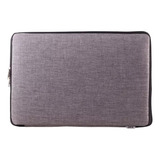 Funda Notebook Laptop 13.3 Gris Rigido Acolchado Neoprene