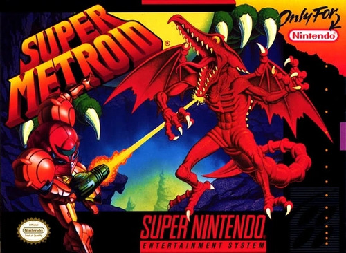 Super Metroid  Super Metroid R&d1 Estándar Super Nintendo Físico