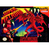 Super Metroid  Super Metroid R&d1 Estándar Super Nintendo Físico